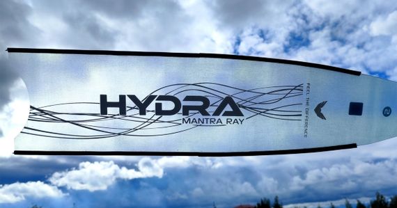 Ласты Hydra Mantra Ray стеклопластиковые fiberglass с калошами Leaderfins Forza