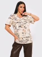 Футболка женская большие размеры