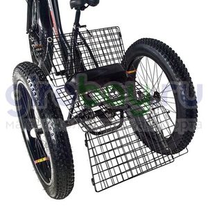 Электровелосипед трицикл Jetson F26 Bizon (48V/12Ah)