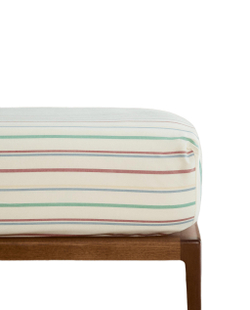 Простыня на резинке Zara Home, хлопок 100%, в полоску, 2613/900