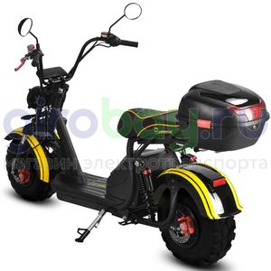 Электроскутер SIBERTON PRO 2000W (60V/21Ah) фото №6