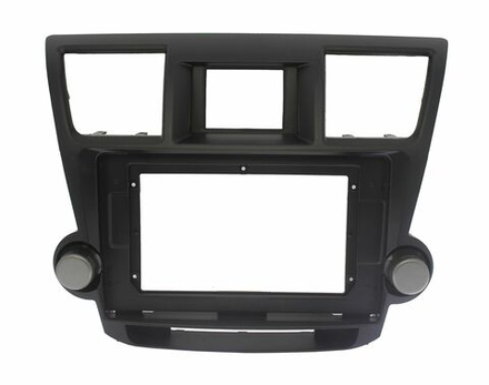 Переходная рамка магнитолы TOYOTA HIGHLANDER 2007-2013 10,2 дюймов