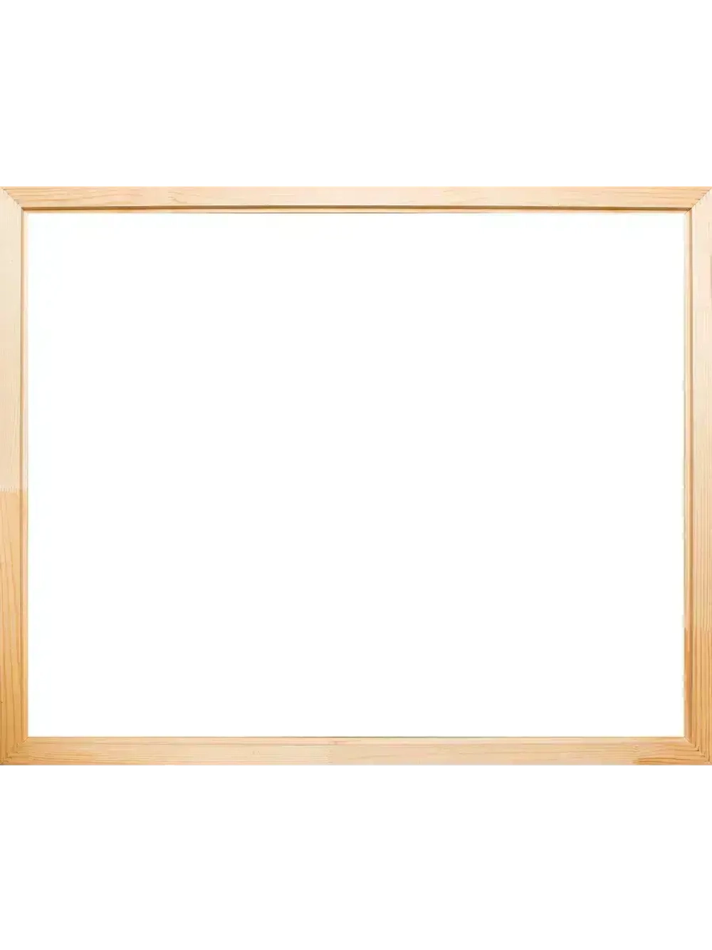 Деревянная рама 75x85 для картин на подрамнике сеч. 40x18