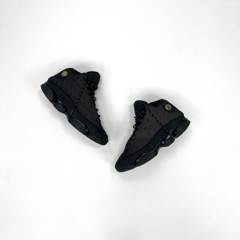 Кроссовки AirJordan 13 Black  Cat