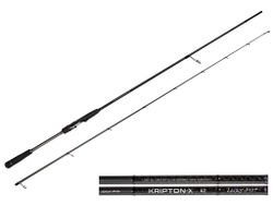 Спиннинг Lucky John Kripton-X 42 8`0" / 244 см, 10-42 г