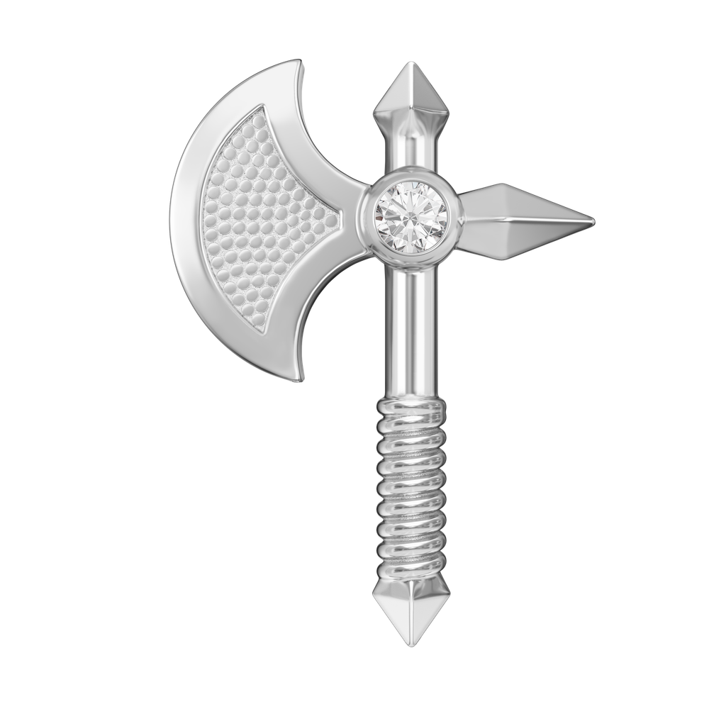Axe gemmed tops