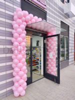 Арка из шаров на вход №1, цвет шаров на выбор