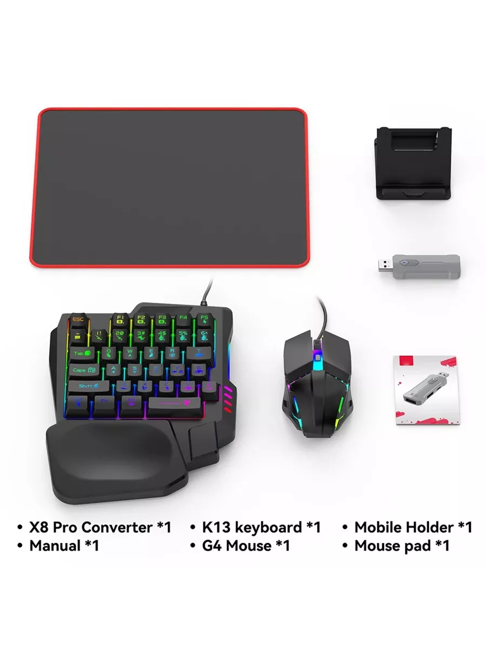 Игровой набор Gamwing X8 клавиатура + мышь