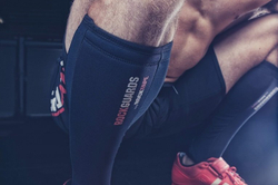 RockTape Защита голени RockGuards, черный, S