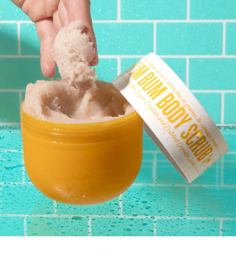 Sol de Janeiro Bum Bum Body Scrub - сахарный скраб для тела /   220  g  / GTIN 810912030619