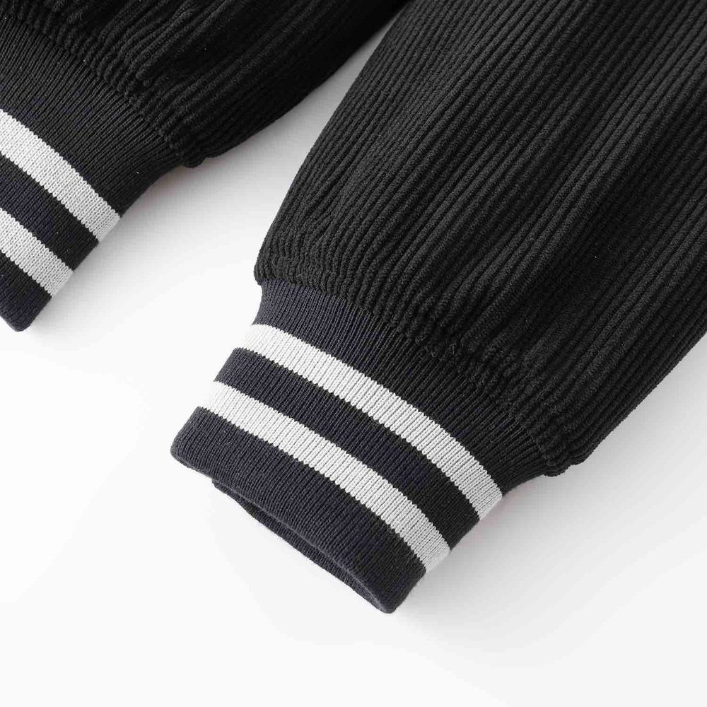 Куртка Ymkashix Puff Velvet черная