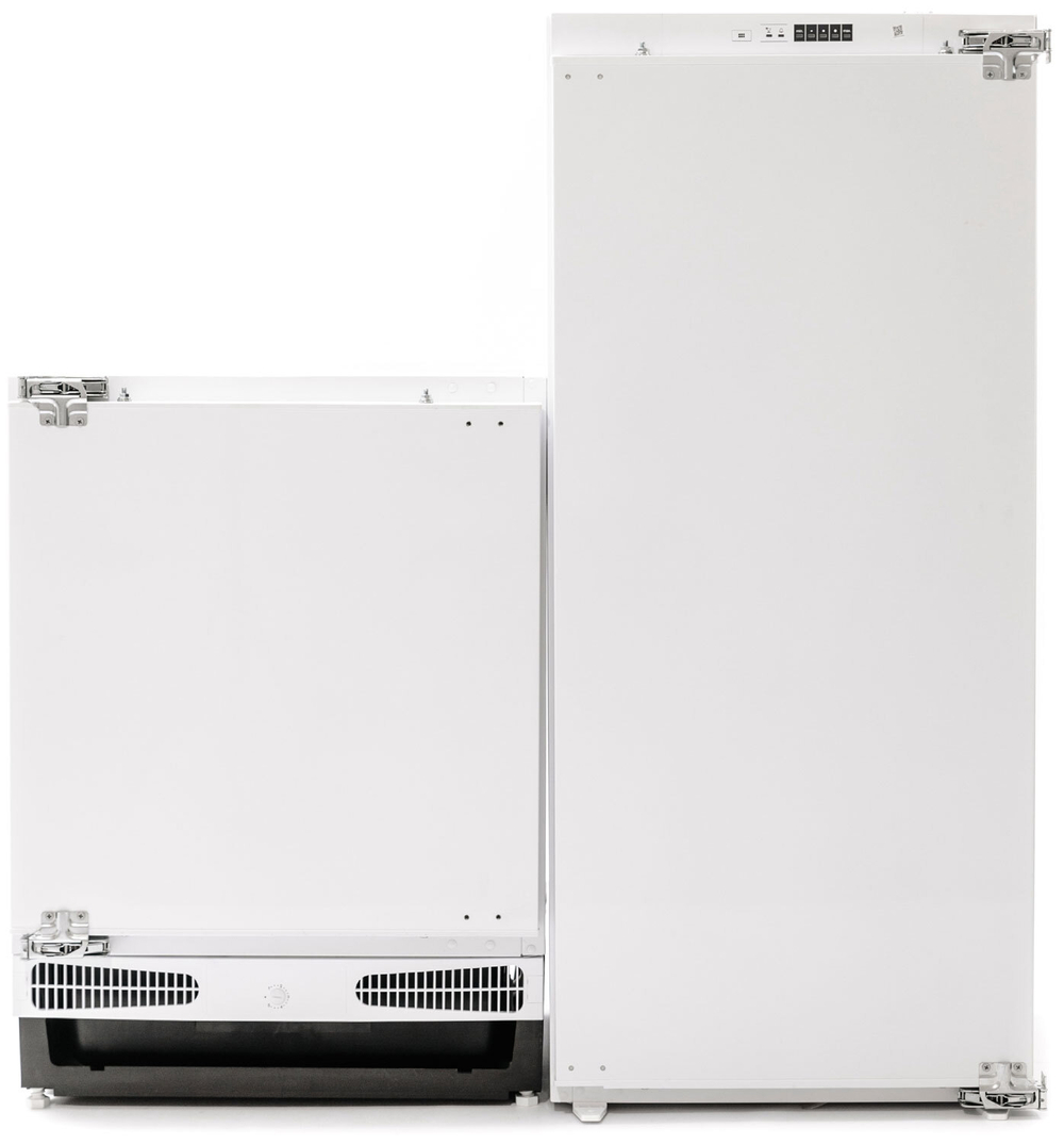 Встраиваемый холодильник Side-by-Side Scandilux SBSBI107EZ (RBI200+FSBI107)