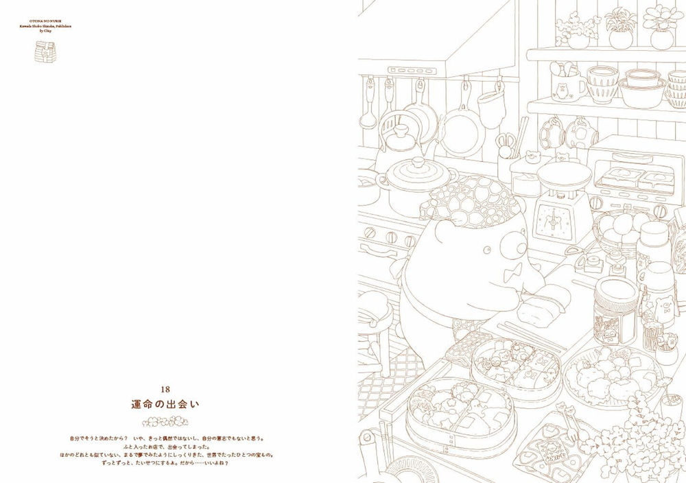 Bear Country: Bear Coloring Book