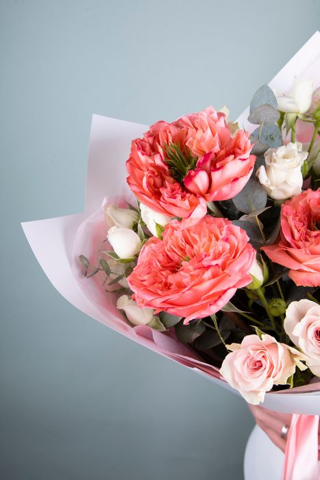 Букет "Ванильное небо"