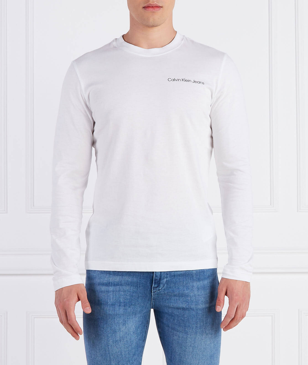 Longsleeve CALVIN KLEIN JEANS - белый(J30J322345)