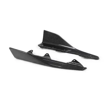 Карбоновые боковые сплиттеры в М-стиле для BMW M2 F87 БМВ