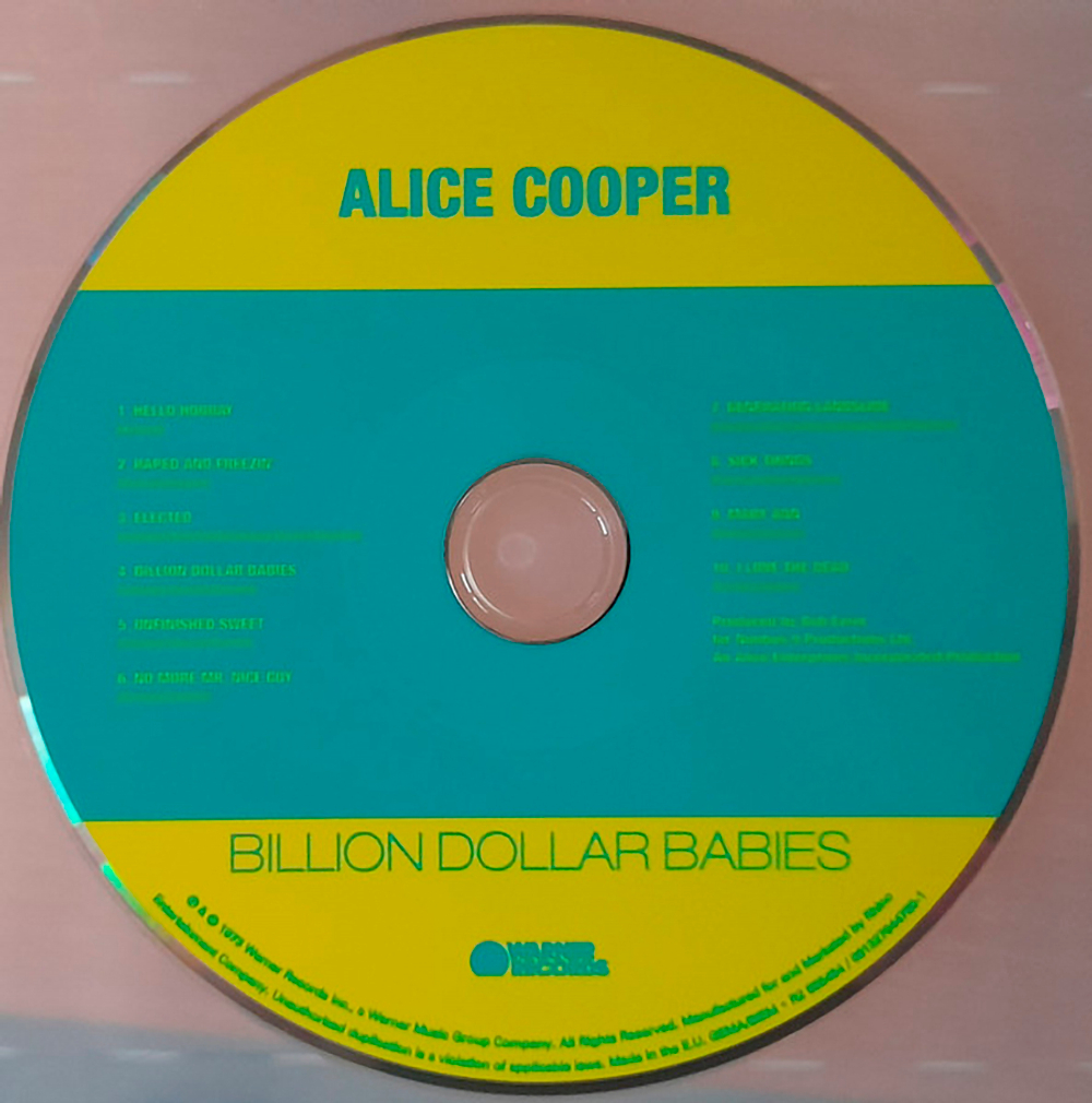 Alice Cooper / Original Album Series (Volume Two)(5CD)
