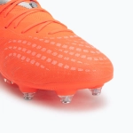 Футбольные бутсы PUMA Future 9 Match MxSG glowing red/puma white/puma black/puma silver