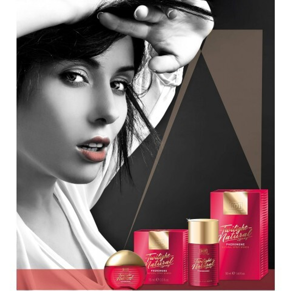Женские духи с феромонами HOT Twilight Pheromone Natural Spray 50 мл.