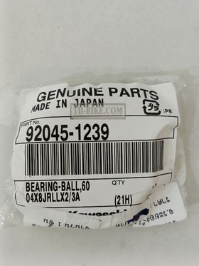 92045-1239. BEARING-BALL, 6004X8JRLLX2/3A