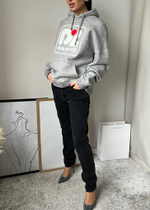 Хлопковая толстовка Dsquared2, S