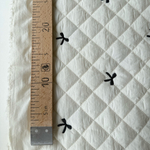 Курточная стежка Бантики