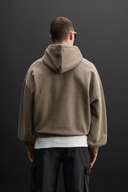 ZARA ХУДИ С ПРИНТАМИ, ЗЕМЛЯНОЙ