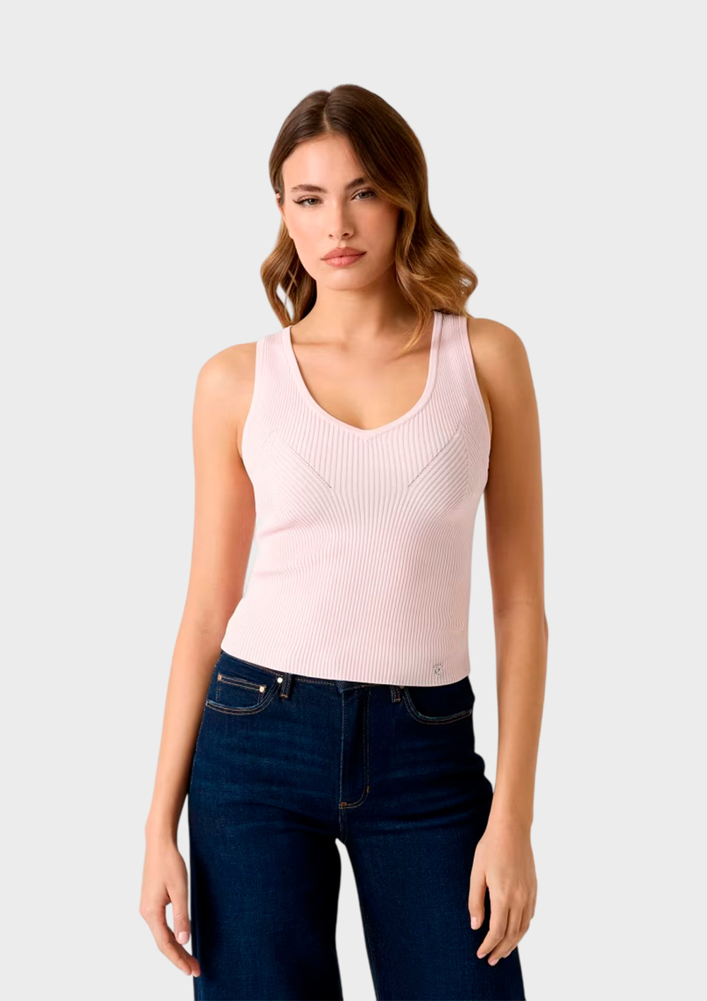 Топ вязаный GUESS