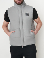 Жилет TF утепленный, серый