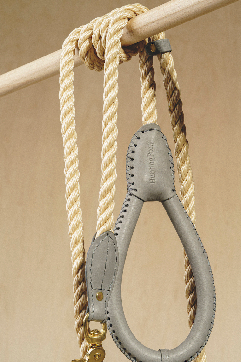 Поводок "Кантри-Пони" Графит