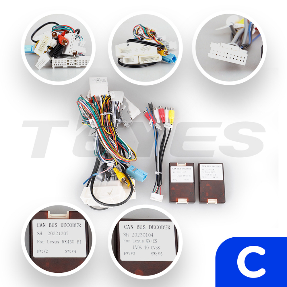 Магнитола Lexus ES200, ES250, ES300h, ES350 2012-2018 (джойстик-мышь) - Teyes CC3-2K монитор 13", QLED+2K, Android 10, ТОП процессор, 4G SIM-слот, CarPlay