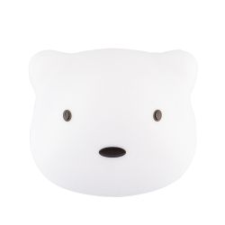 Ночник - светильник светодиодный ЭРА NLED-465-1W-W настенный аккумуляторный белый