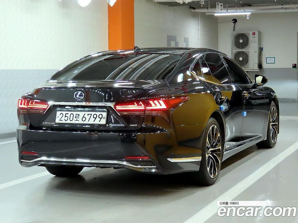 Lexus LS500h 5 Generation 3.5 Luxury AWD (04.2021)