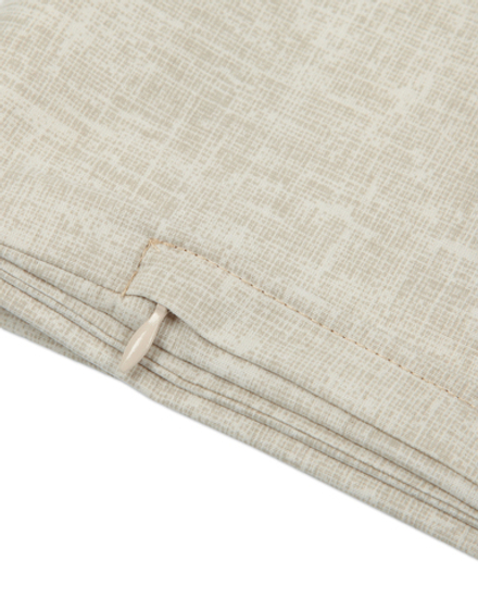 Пододеяльник на молнии Рогожка хлопок-ранфорс RinaAmari Размер 110*140