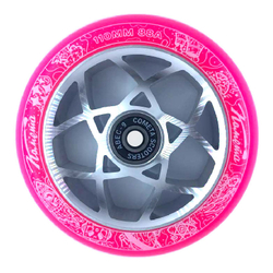 Колёса Комета Атом, Розовый/Серый(2шт)