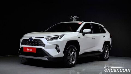 Toyota RAV4 5 Generation 2.5 4WD Hybrid (11.2021)