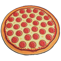 Покрывало пляжное pizza