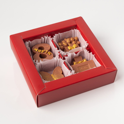 Шоколадный набор 4 шт