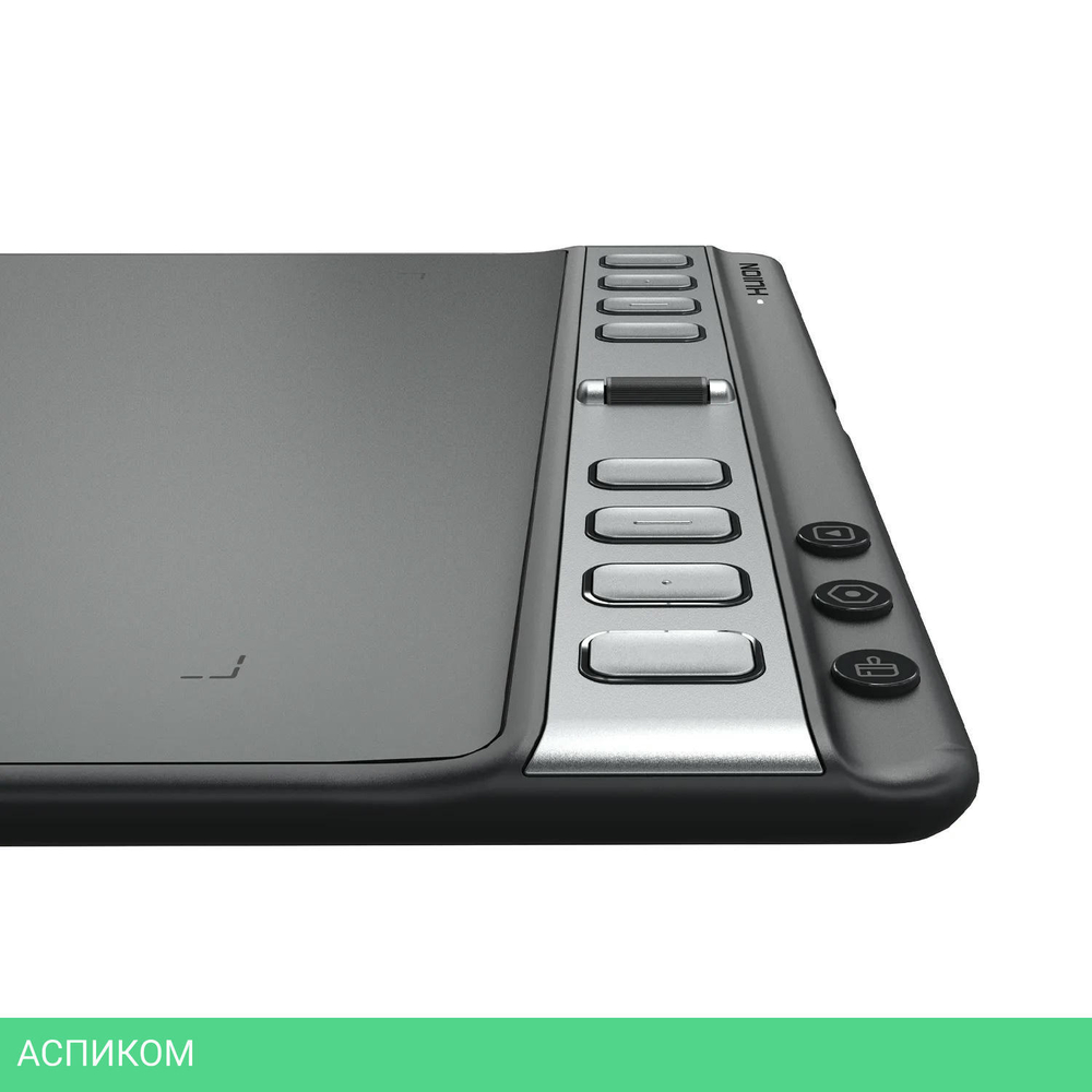 Графический планшет Huion Inspiroy 2 L Black (H1061P)