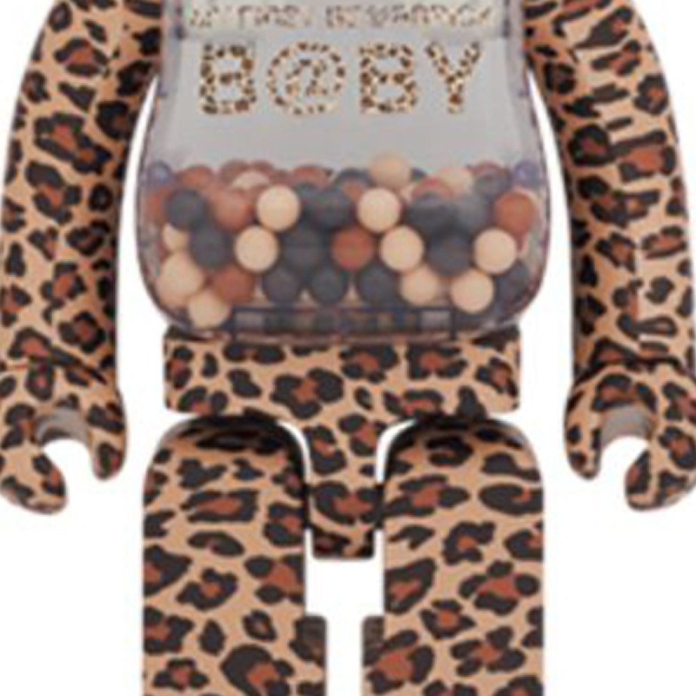 Дизайнерские игрушки BE@RBRICK 1000% MY FIRSTB@BY LEOPARD Ver. 70cm, LEOPARDVer.-1000%