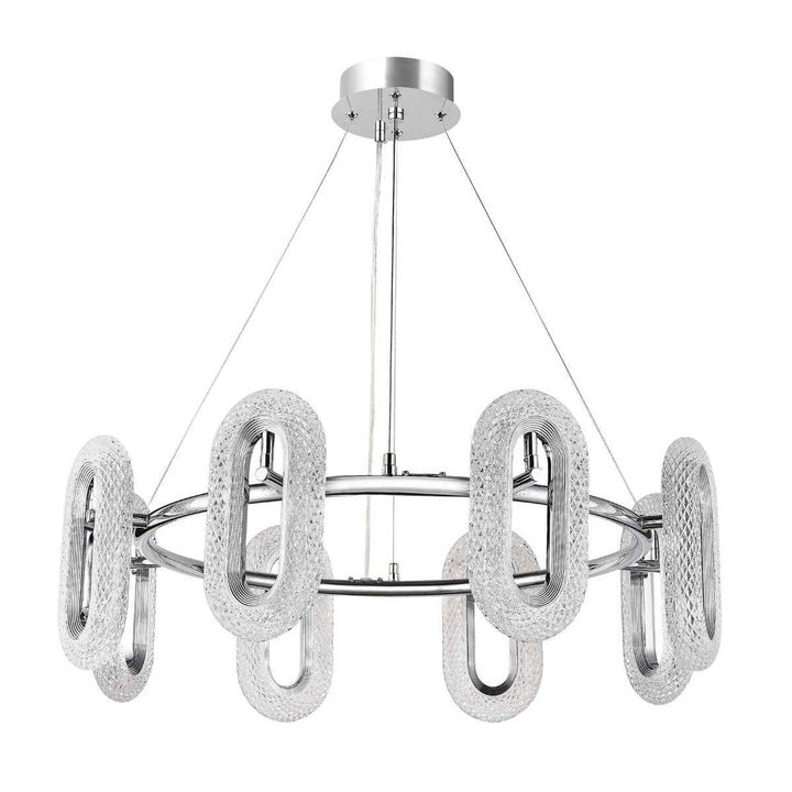 Подвесная светодиодная люстра Modelux Modestyle MS.1120.8 CR