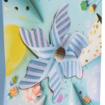 Пакет подарочный «Праздник» 32*26*10 см, микс