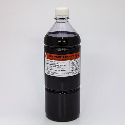 Раствор Азур-Эозин по Романовскому, (ГЕМСТАНДАРТ-Р-ПРЕМИУМ), 1л.