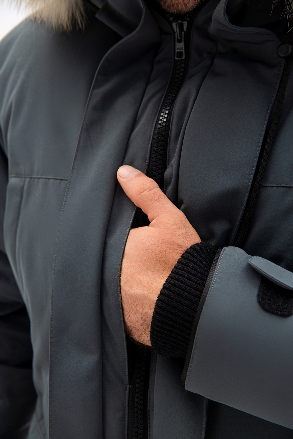 Арктическая парка "НОХО", унисекс