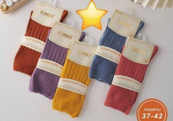 Носки женские "KOMAX" антибактериальные с медицинской резинкой