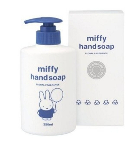 KUMANO Cosmetics Miffy Hand Soap - антибактериальное мыло с увлажняющим действием
