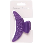 Заколка-краб для волос на блистере «Diana Collection - Lana», микс 6 цветов, 7.5см