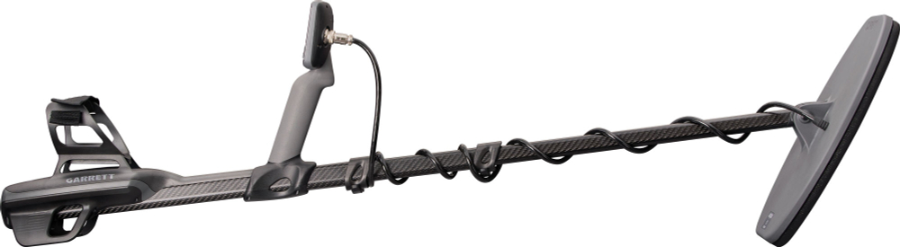 Металлоискатель Garrett Axiom с двумя катушками (13x11″ DD и 11x7″ Mono) + беспроводные наушники MS-3