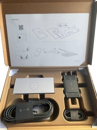 Комплект оборудования спутниковой связи Starlink V 3.0