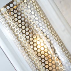 Настенный Светильник Catch Wall Cylinder L78 Brass By Imperiumloft